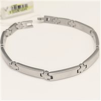 Salzano - Via Montegrappa, 28 - Bracciale Morellato Uomo in Acciaio S7448099 - S7448099